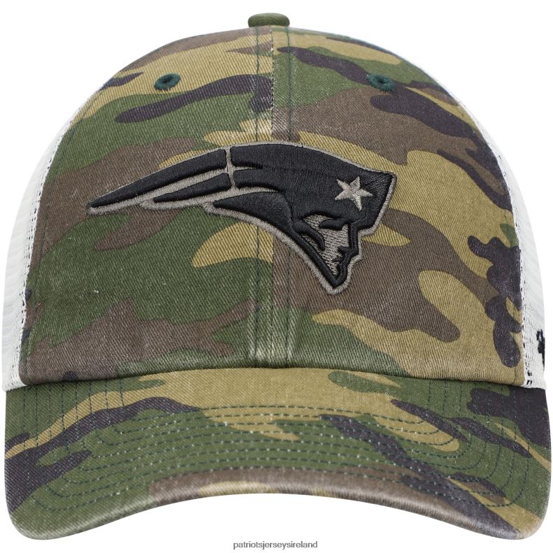 Patriots Jersey Men 47 Camo Branson Clean Up Trucker Hat 8226D300 Accessories