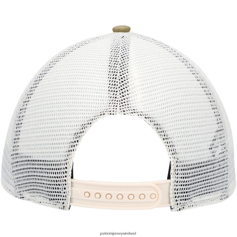 Patriots Jersey Men 47 Camo Branson Clean Up Trucker Hat 8226D300 Accessories