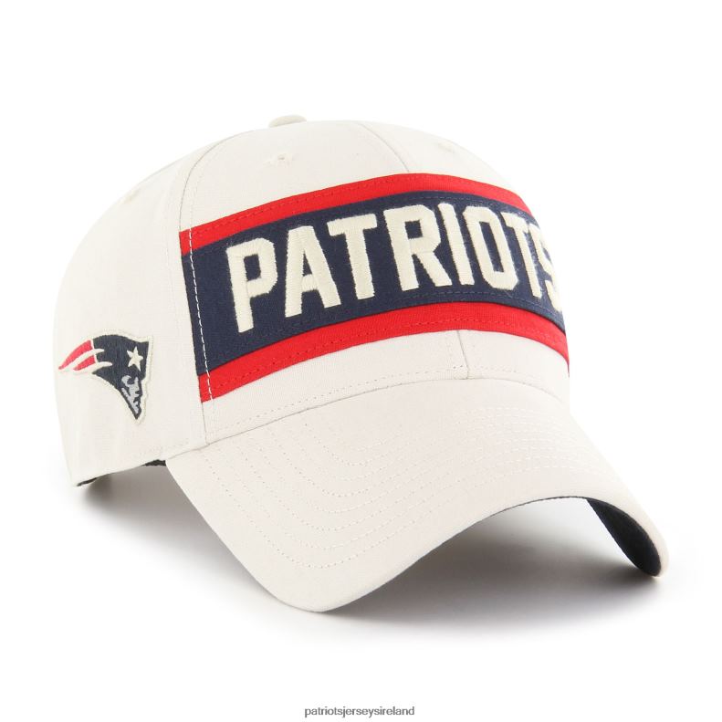 Patriots Jersey Men 47 Cream Crossroad MVP Adjustable Hat 8226D359 Accessories