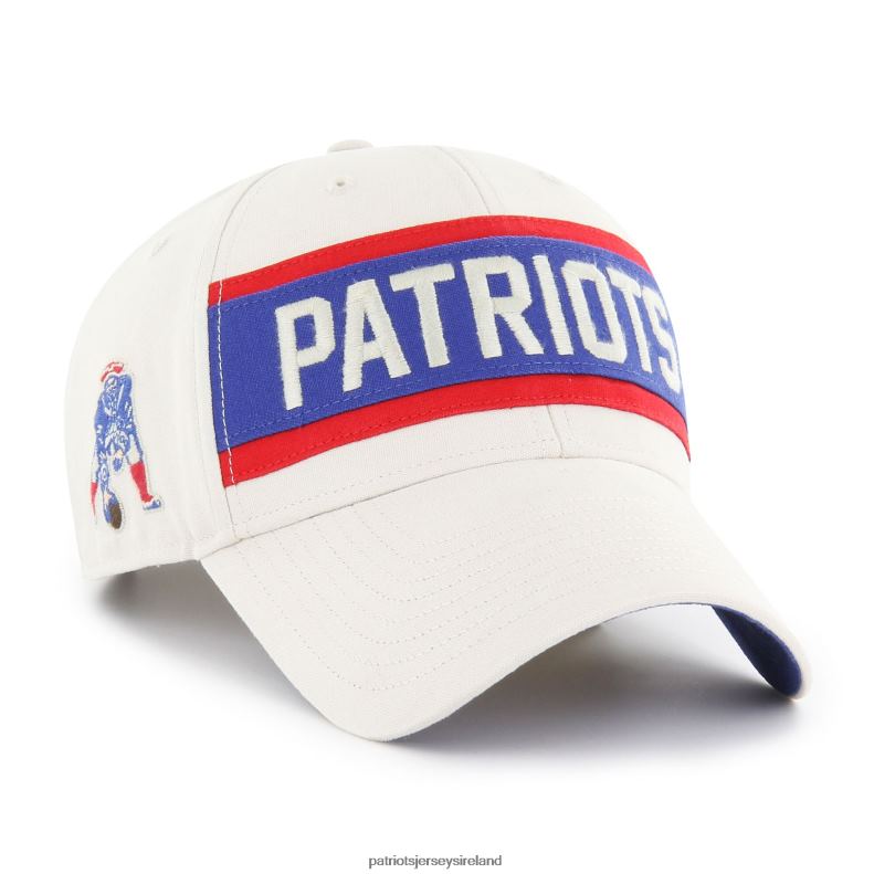 Patriots Jersey Men 47 Cream Legacy Crossroad MVP Adjustable Hat 8226D361 Accessories