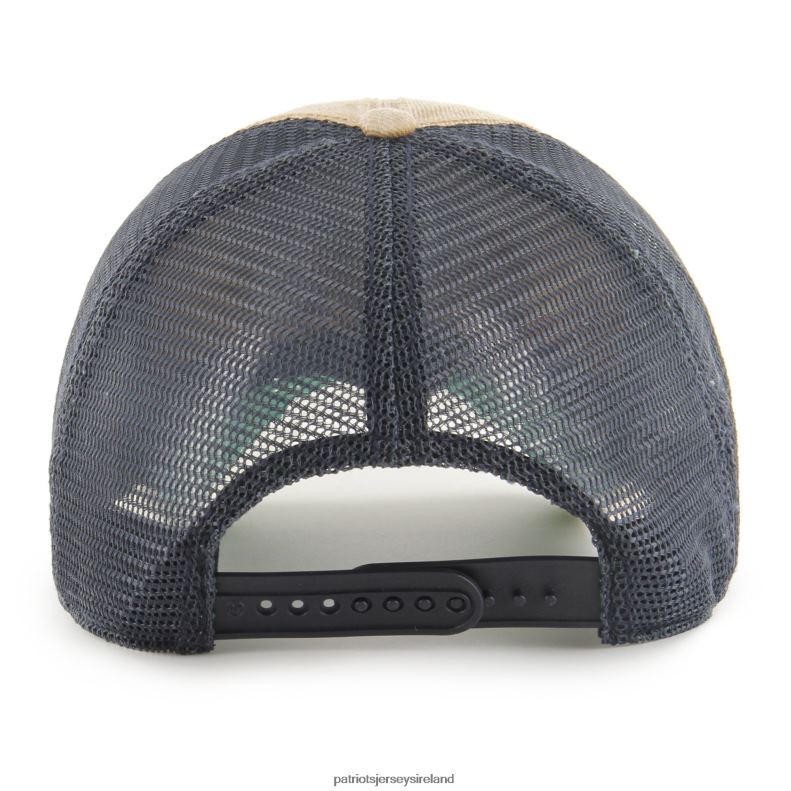 Patriots Jersey Men 47 Khaki Dial Trucker Clean Up Adjustable Hat 8226D273 Accessories