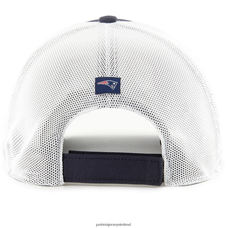 Patriots Jersey Men 47 Navy Burgess Trucker Adjustable Hat 8226D295 Accessories