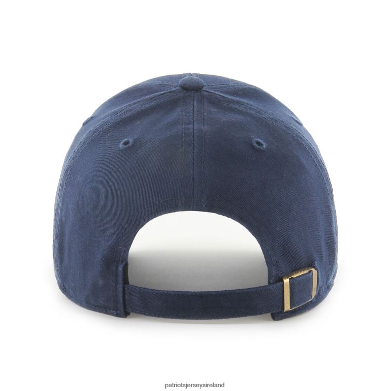 Patriots Jersey Men 47 Navy Centerline MVP Adjustable Hat 8226D332 Accessories