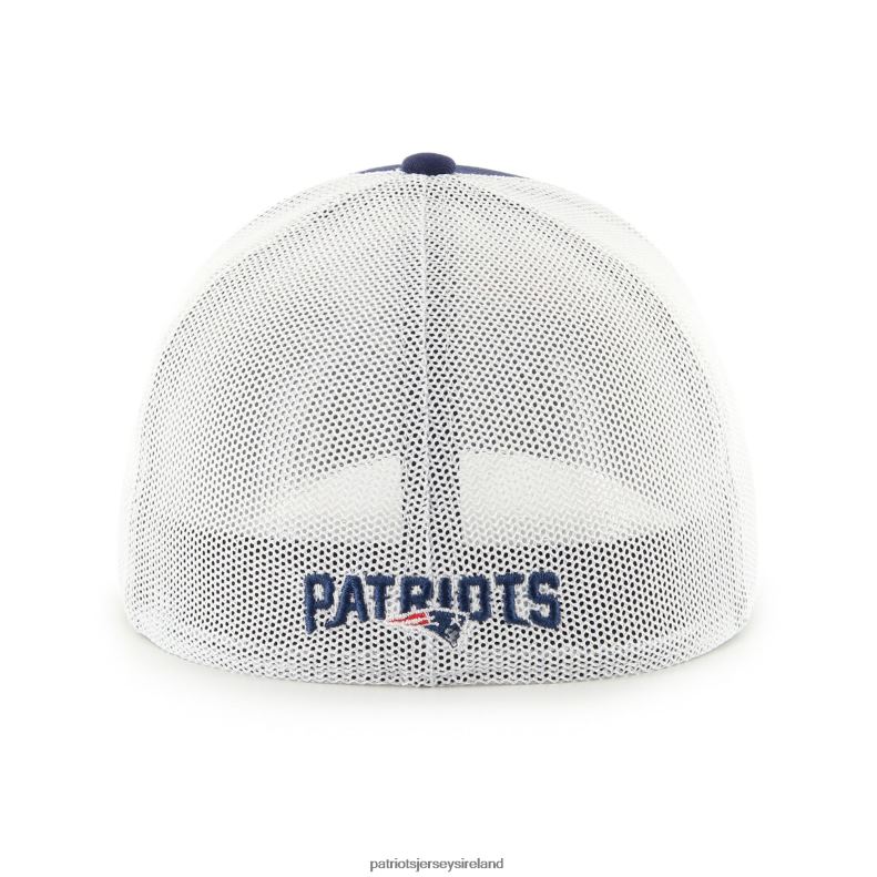 Patriots Jersey Men 47 Navy/White Trophy Trucker Flex Hat 8226D218 Accessories