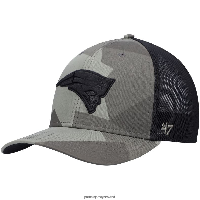 Patriots Jersey Men 47 Olive Countershade MVP DP Trucker Snapback Hat 8226D230 Accessories