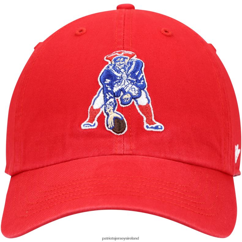 Patriots Jersey Men 47 Red Legacy Franchise Fitted Hat 8226D238 Accessories