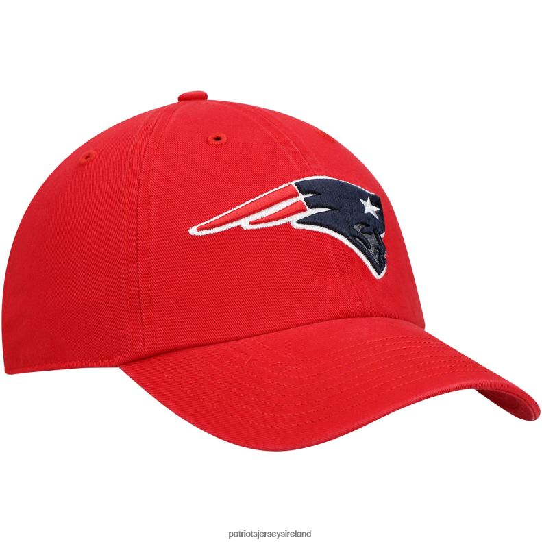 Patriots Jersey Men 47 Red Secondary Clean Up Adjustable Hat 8226D338 Accessories