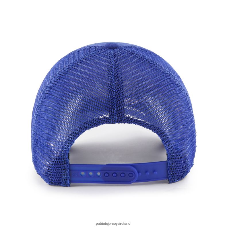 Patriots Jersey Men 47 Royal Highpoint Trucker Clean Up Snapback Hat 8226D179 Accessories