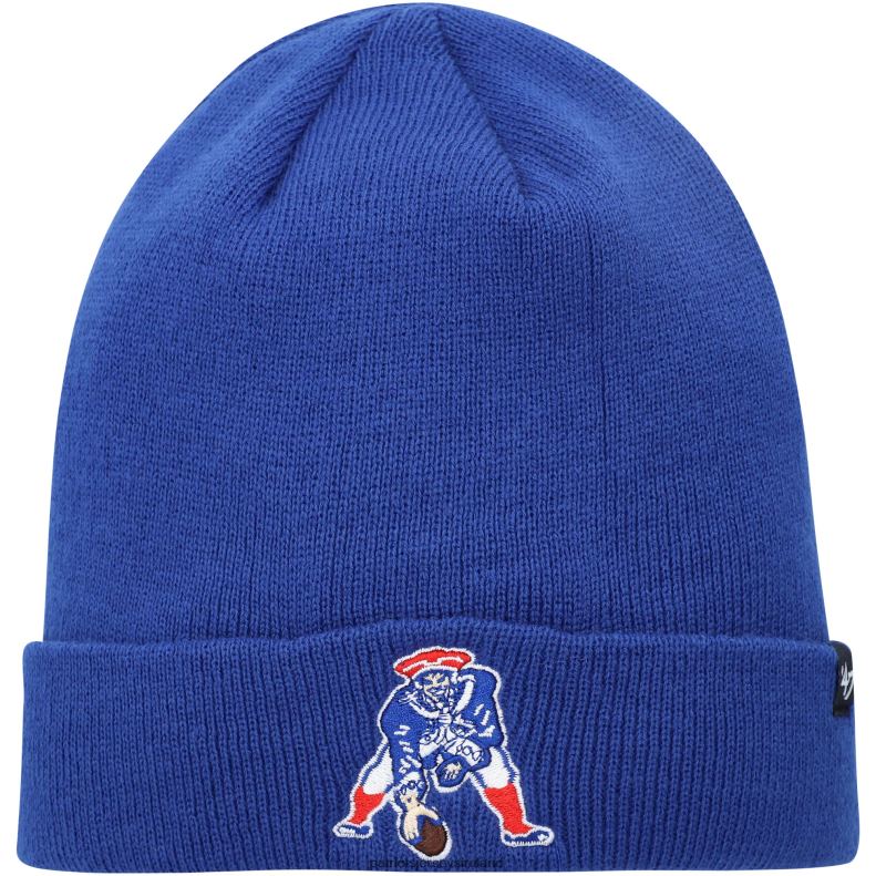 Patriots Jersey Men 47 Royal Legacy Cuffed Knit Hat 8226D337 Accessories