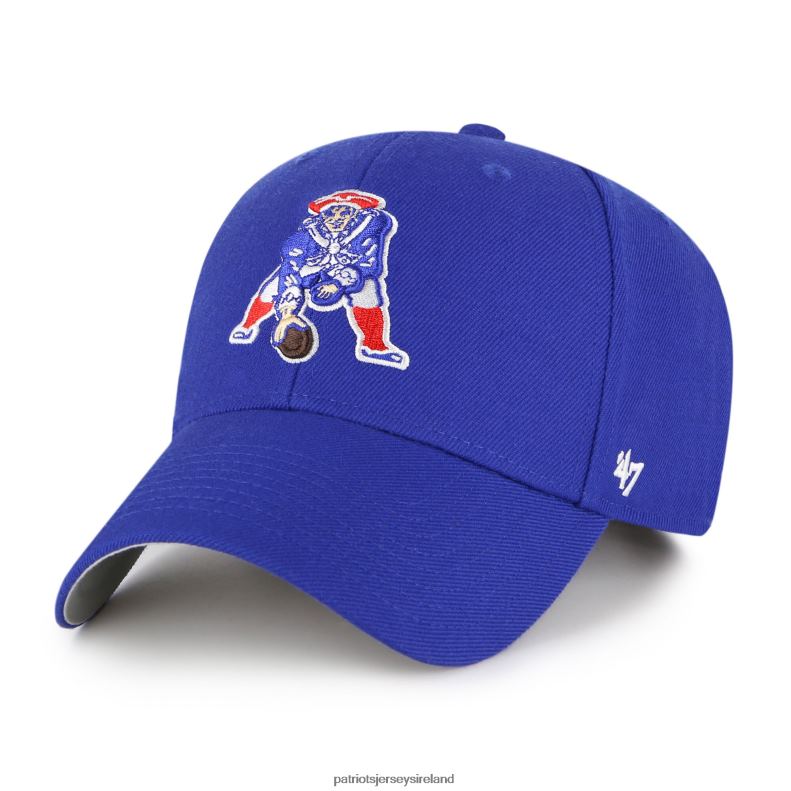Patriots Jersey Men 47 Royal MVP Adjustable Hat 8226D265 Accessories