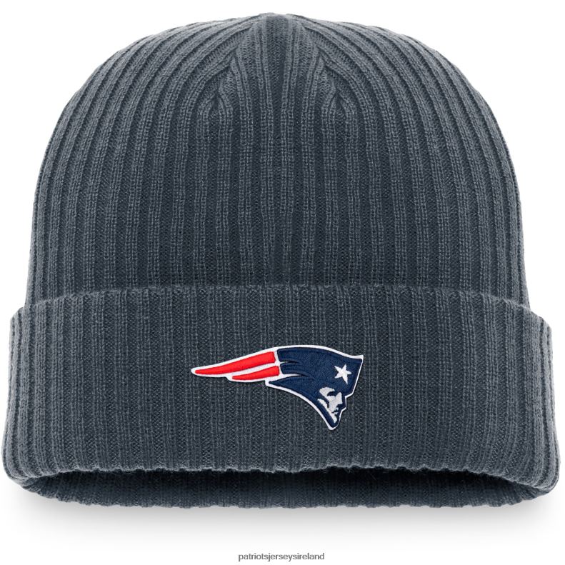 Patriots Jersey Men Fanatics Branded Charcoal Dark Shadow Cuffed Knit Hat 8226D402 Accessories