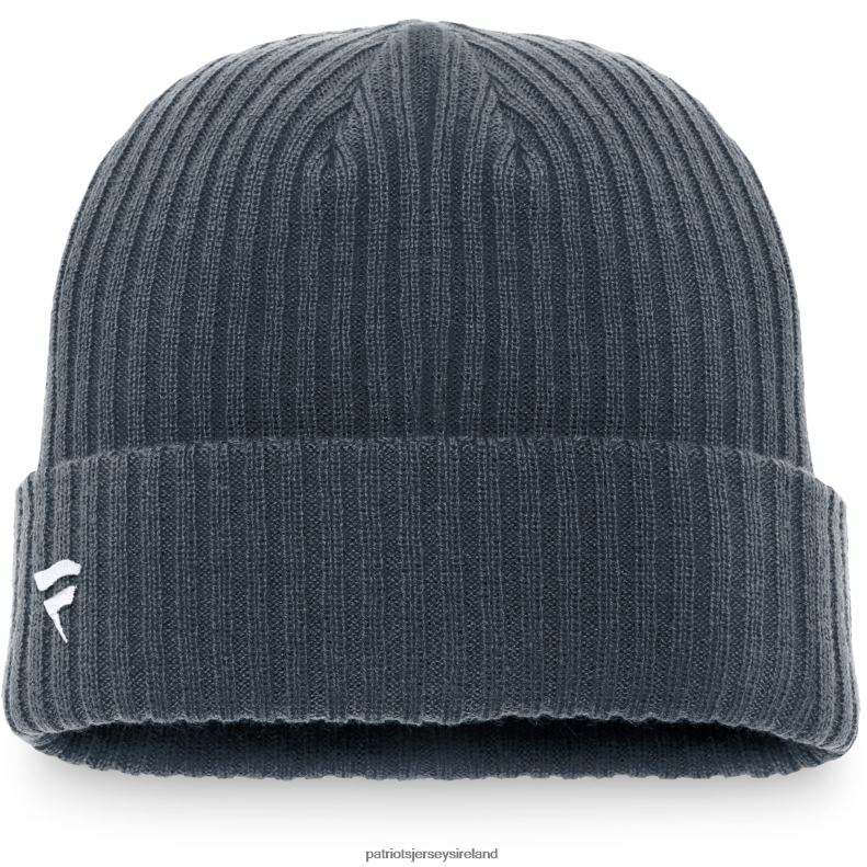 Patriots Jersey Men Fanatics Branded Charcoal Dark Shadow Cuffed Knit Hat 8226D402 Accessories