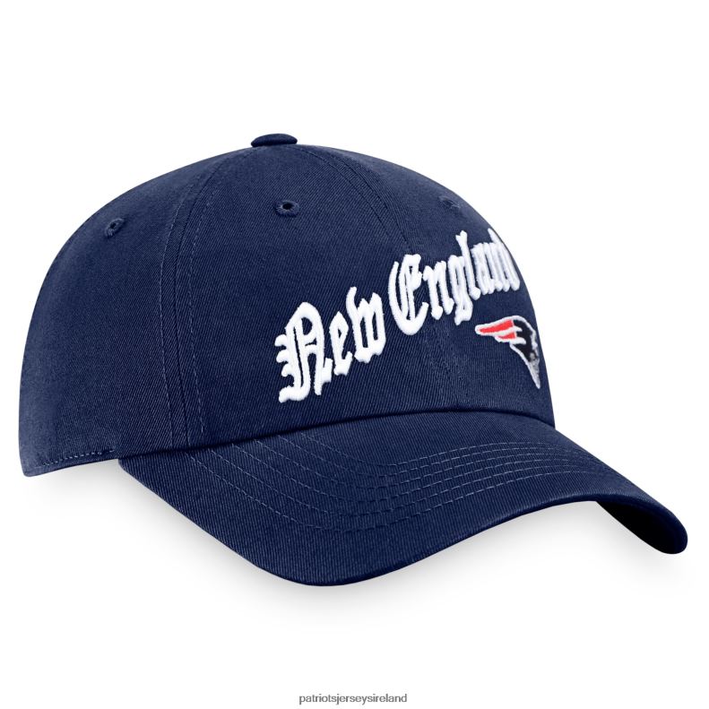 Patriots Jersey Men Fanatics Branded Navy Old English Adjustable Hat 8226D381 Accessories