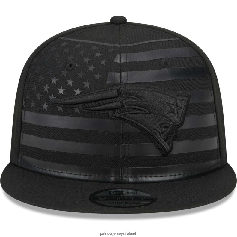 Patriots Jersey Men New Era Black Independent 9FIFTY Snapback Hat 8226D139 Accessories