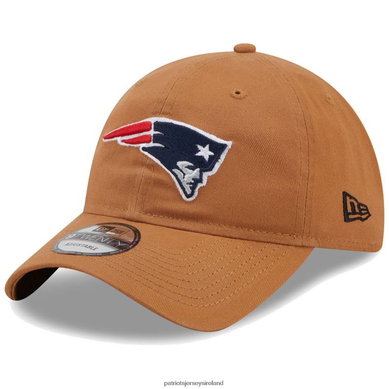 Patriots Jersey Men New Era Brown Core Classic 2.0 9TWENTY Adjustable Hat 8226D203 Accessories