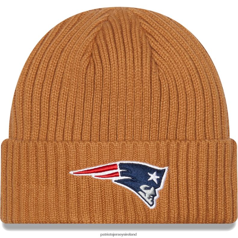 Patriots Jersey Men New Era Brown Core Classic Cuffed Knit Hat 8226D449 Accessories