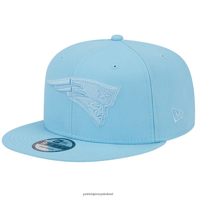 Patriots Jersey Men New Era Light Blue Color Pack Brights 9FIFTY Snapback Hat 8226D312 Accessories