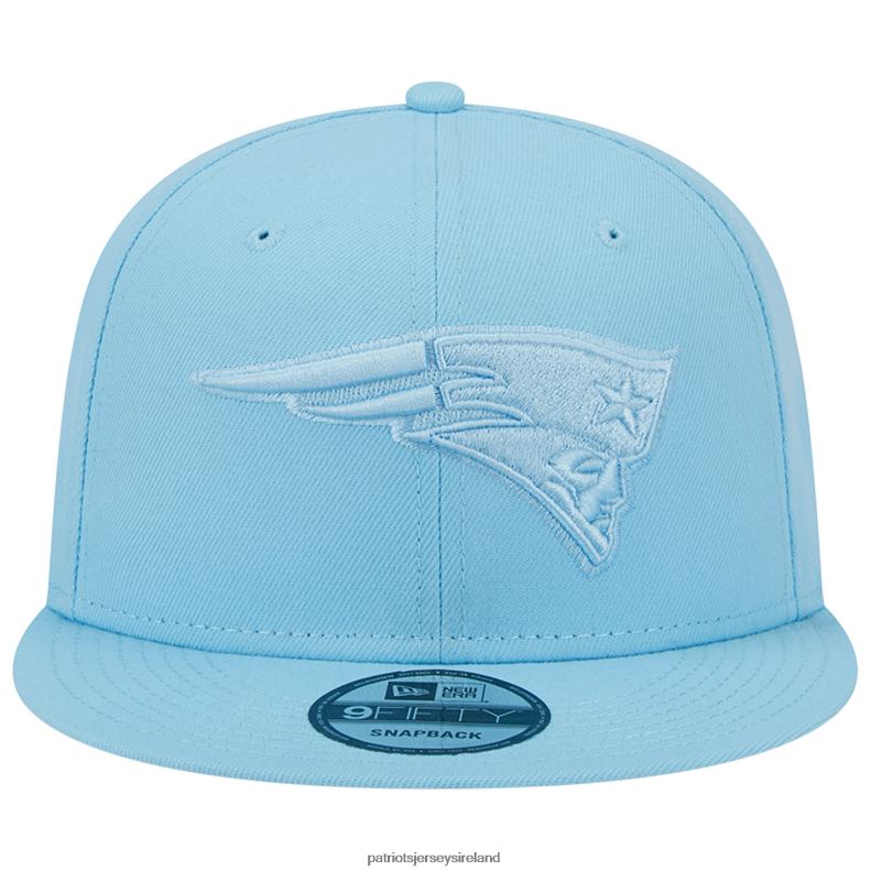 Patriots Jersey Men New Era Light Blue Color Pack Brights 9FIFTY Snapback Hat 8226D312 Accessories