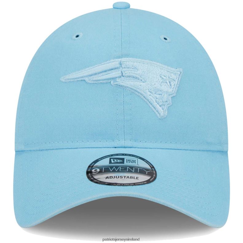 Patriots Jersey Men New Era Light Blue Core Classic 2.0 Brights 9TWENTY Adjustable Hat 8226D204 Accessories
