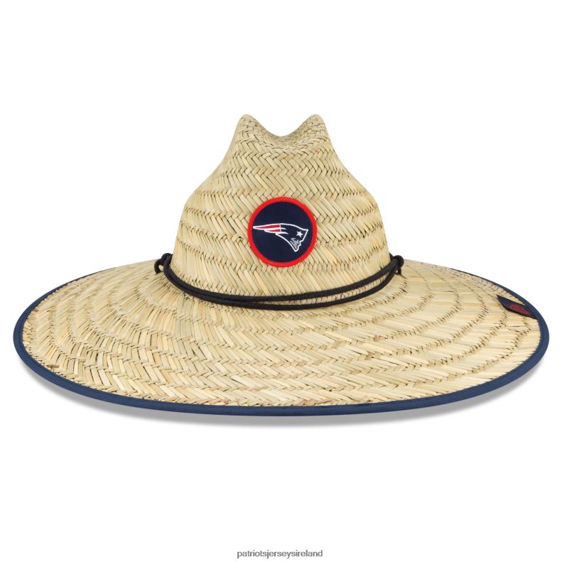 Patriots Jersey Men New Era Natural NFL Training Camp Official Straw Lifeguard Hat 8226D234 Accessories