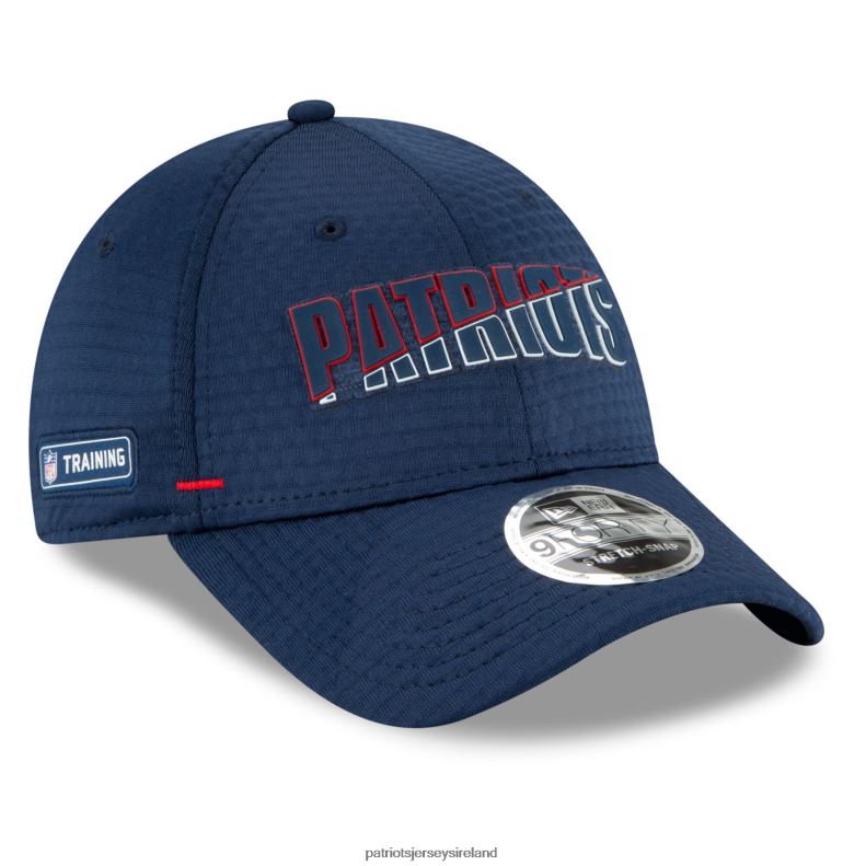 Patriots Jersey Men New Era Navy 2020 NFL Summer Sideline Official 9FORTY Adjustable Hat 8226D263 Accessories