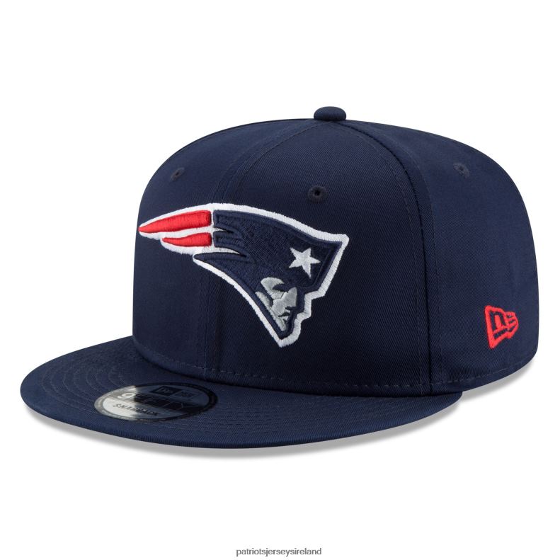 Patriots Jersey Men New Era Navy Basic 9FIFTY Adjustable Snapback Hat 8226D233 Accessories