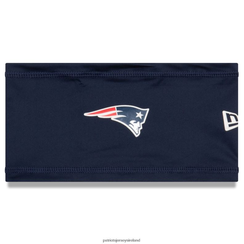 Patriots Jersey Men New Era Navy COOLERA Official Training Camp Headband 8226D84 Accessories