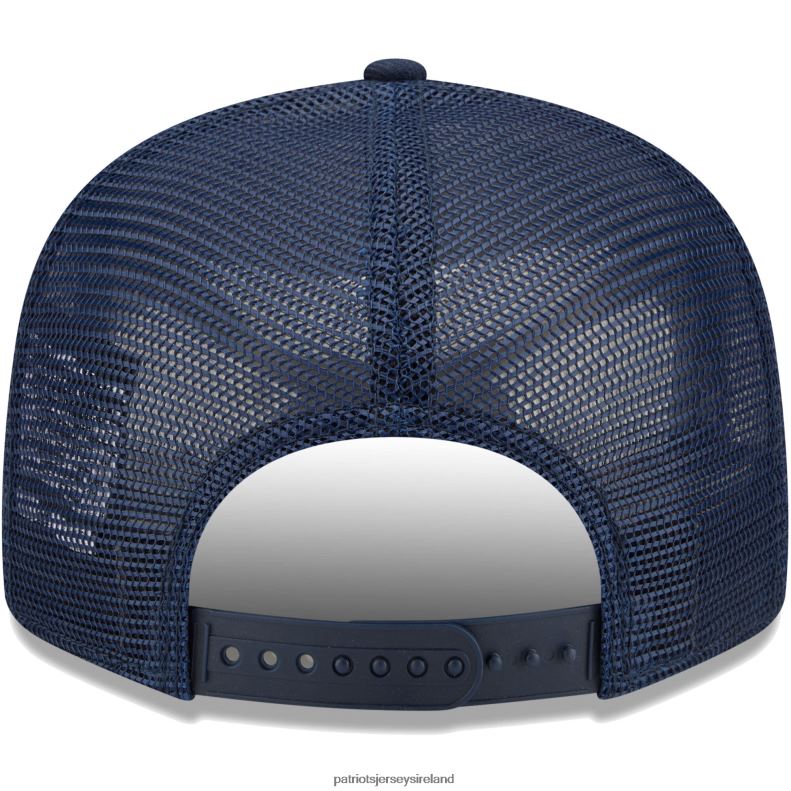 Patriots Jersey Men New Era Navy Classic Trucker 9FIFTY Snapback Hat 8226D147 Accessories