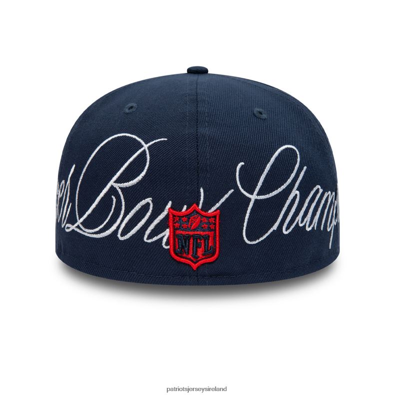 Patriots Jersey Men New Era Navy Historic Champs 59FIFTY Fitted Hat 8226D131 Accessories
