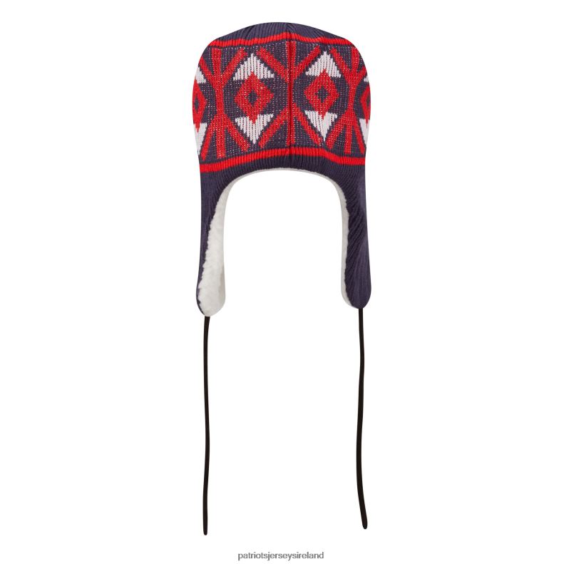 Patriots Jersey Men New Era Navy Knit Trapper Hat 8226D380 Accessories