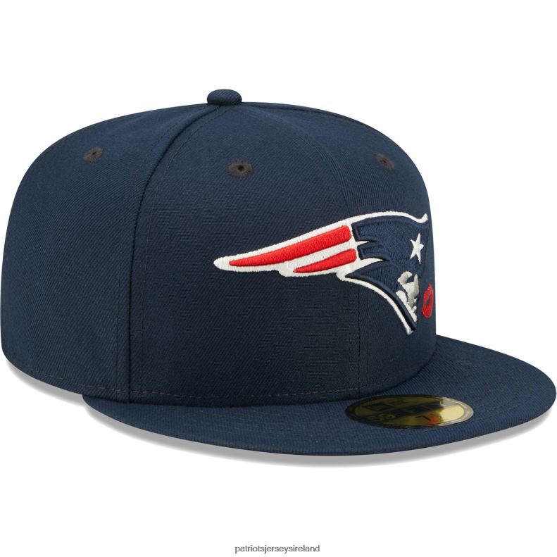 Patriots Jersey Men New Era Navy Lips 59FIFTY Fitted Hat 8226D354 Accessories