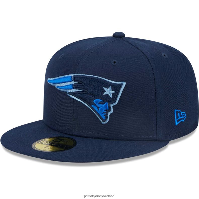 Patriots Jersey Men New Era Navy Monocamo 59FIFTY Fitted Hat 8226D137 Accessories