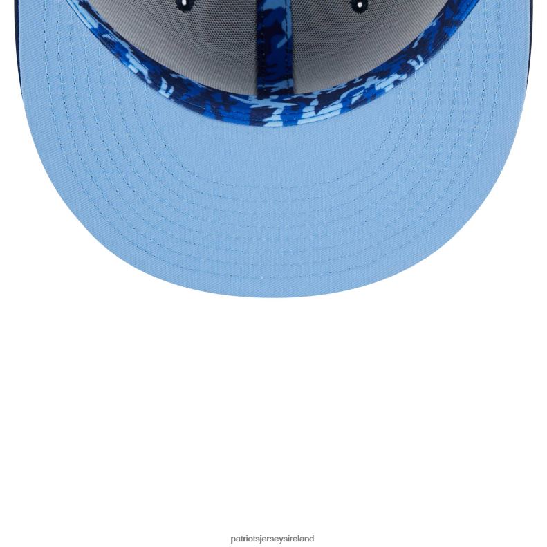 Patriots Jersey Men New Era Navy Monocamo 59FIFTY Fitted Hat 8226D137 Accessories