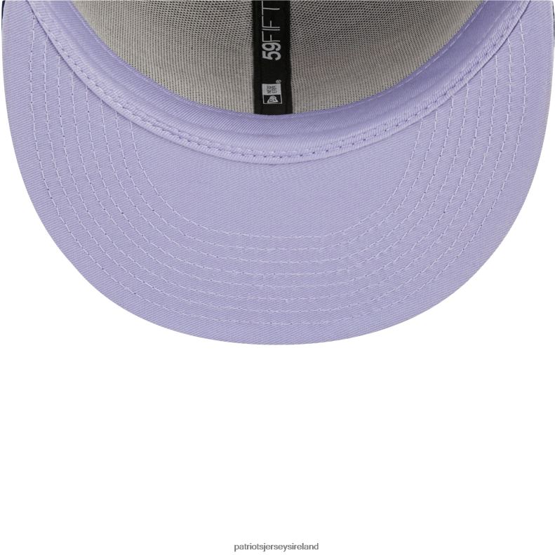 Patriots Jersey Men New Era Navy Super Bowl XXXVI Purple Pop Sweat 59FIFTY Fitted Hat 8226D378 Accessories