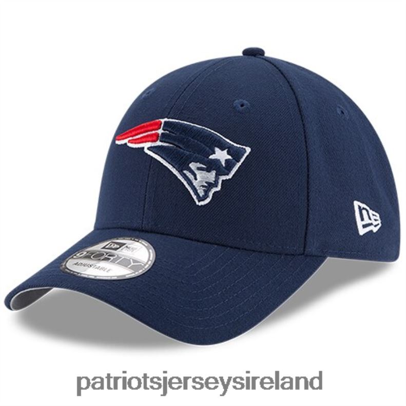 Patriots Jersey Men New Era Navy The League 9FORTY Adjustable Hat 8226D150 Accessories