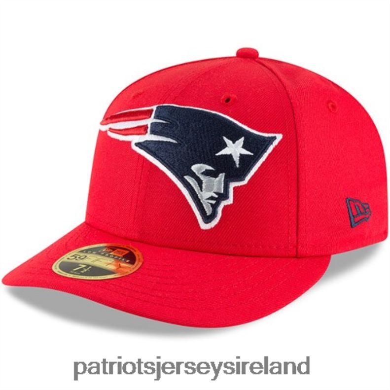 Patriots Jersey Men New Era Red Omaha Low Profile 59FIFTY Fitted Hat 8226D261 Accessories