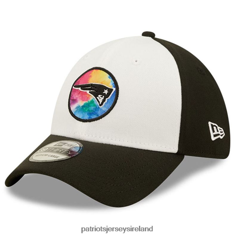 Patriots Jersey Men New Era White/Black 2022 NFL Crucial Catch 39THIRTY Coaches Flex Hat 8226D345 Accessories