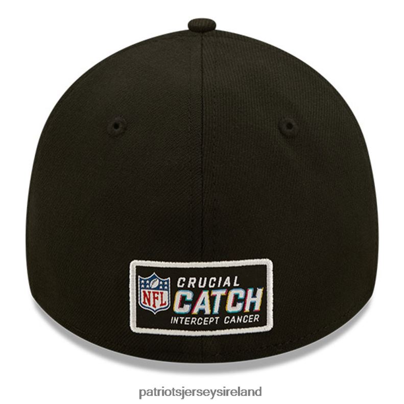 Patriots Jersey Men New Era White/Black 2022 NFL Crucial Catch 39THIRTY Coaches Flex Hat 8226D345 Accessories