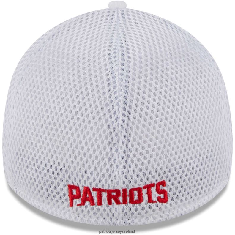 Patriots Jersey Men New Era White Neo 39THIRTY Flex Hat 8226D124 Accessories