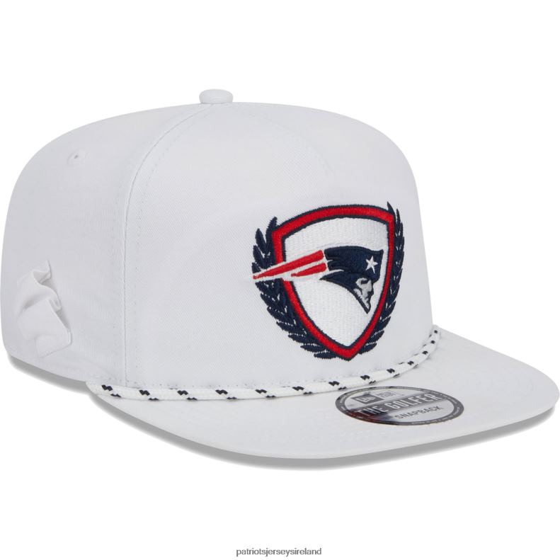 Patriots Jersey Men New Era White Tee Golfer 9FIFTY Snapback Hat 8226D178 Accessories