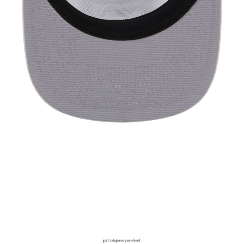 Patriots Jersey Men New Era White Tee Golfer 9FIFTY Snapback Hat 8226D178 Accessories