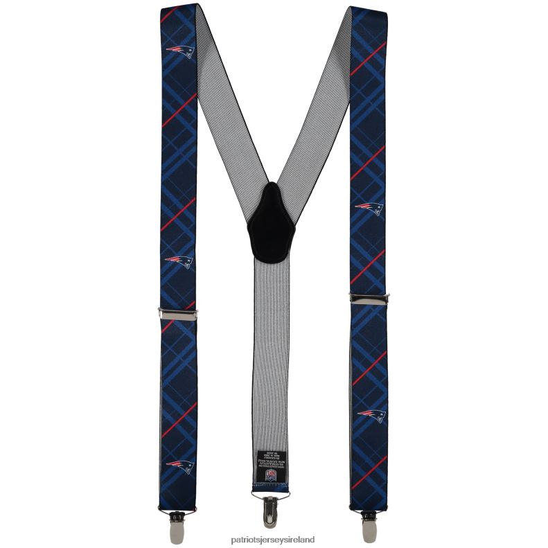 Patriots Jersey Men Suspenders 8226D32 Accessories