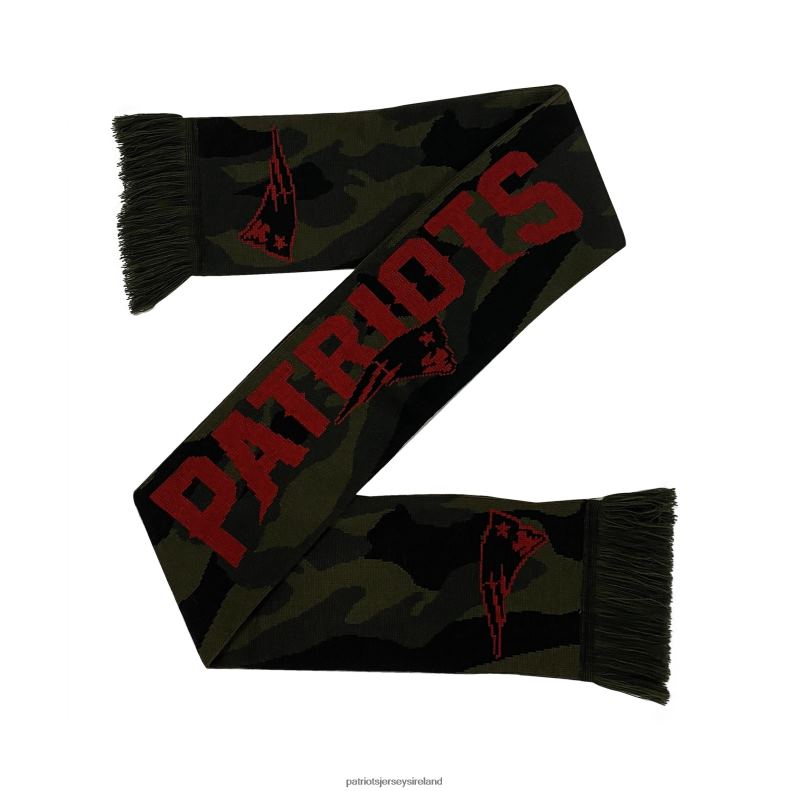 Patriots Jersey Men FOCO Camo Scarf 8226D86 Accessories