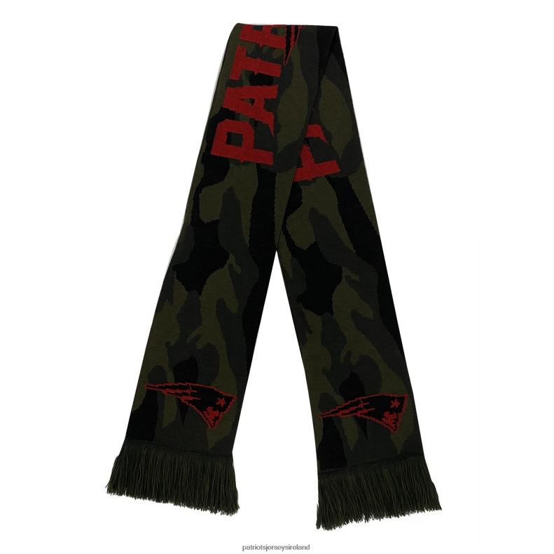 Patriots Jersey Men FOCO Camo Scarf 8226D86 Accessories