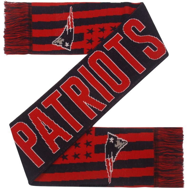 Patriots Jersey Men FOCO Reversible Thematic Scarf 8226D85 Accessories