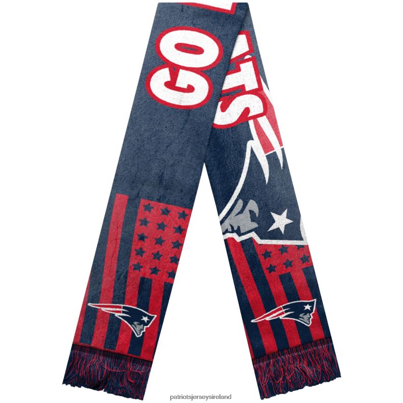 Patriots Jersey Men FOCO Thematic Slogan Scarf 8226D54 Accessories