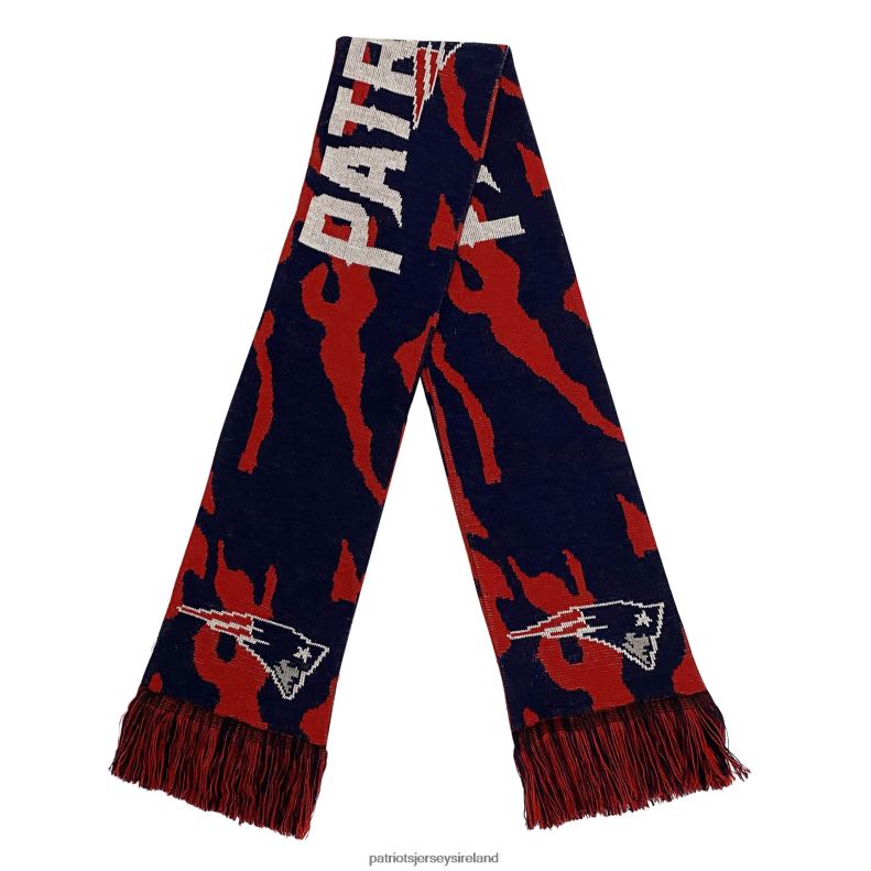 Patriots Jersey Men FOCO Tonal Camo Scarf 8226D58 Accessories