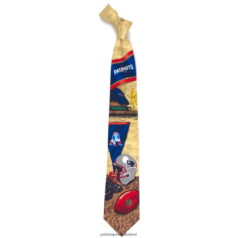 Patriots Jersey Men Nostalgia Tie 8226D29 Accessories