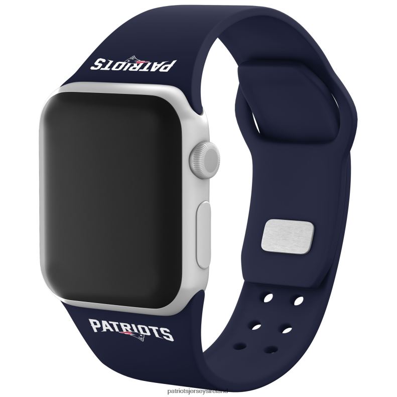 Patriots Jersey Men Navy Silicone Apple Watch Band 8226D40 Accessories