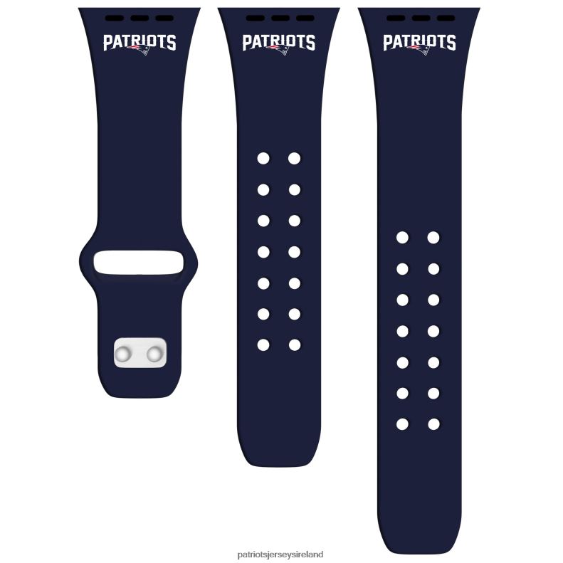 Patriots Jersey Men Navy Silicone Apple Watch Band 8226D40 Accessories